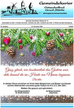 Ganz gleich, wie beschwerlich das Gestern war, stets kannst du im Heute von Neuem beginnen - Gemeinde Graal-M&uuml;ritz