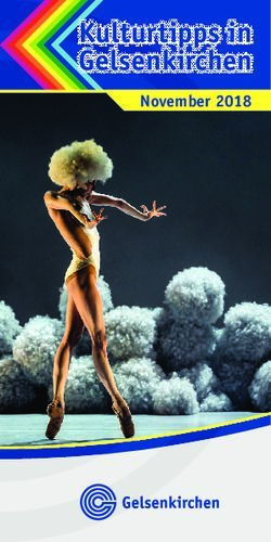 November 2018 - Stadt Gelsenkirchen