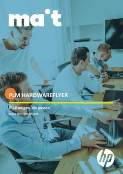 PLM HARDWAREFLYER IT-L&ouml;sungen, die passen - August 2021 - Oktober 2021 - MAIT