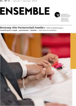 Beratung "Ehe Partnerschaft Familie" - Hilfe in Beziehungen - Reformierte Kirchen Bern-Jura-Solothurn