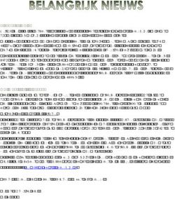 BELANGRIJK NIEUWS - Golfclub ...