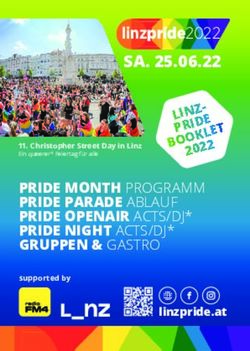 SA. 25.06.22 linzpride2022 - PRIDE MONTH PROGRAMM PRIDE PARADE ABLAUF PRIDE OPENAIR ACTS/DJ* PRIDE NIGHT ACTS/DJ* GRUPPEN & GASTRO - HOSI Linz