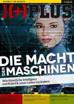 Und Robotik unser Leben verändern