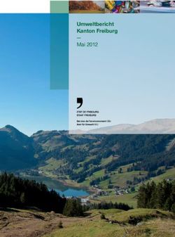 Umweltbericht Kanton Freiburg Mai 2012 - &Eacute;tat de Fribourg