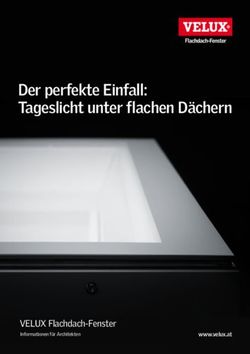 Der perfekte Einfall: Tageslicht unter flachen D&auml;chern - VELUX Flachdach-Fenster Informationen f&uuml;r Architekten