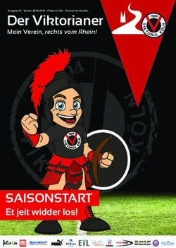 Der Viktorianer - SAISONSTART Et jeit widder los! - Viktoria K&ouml;ln