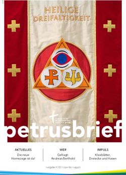 Petrusbrief WER Gefragt: Evangelische Kirchengemeinde Wiesloch