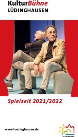 KulturB&uuml;hne L&Uuml;DINGHAUSEN - Spielzeit 2021/2022 - Stadt L&uuml;dinghausen