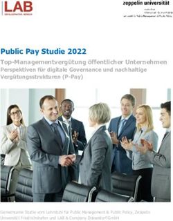 Public Pay Studie 2022 - Zeppelin Universität
