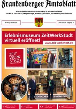 Erlebnismuseum ZeitWerkStadt - virtuell er&ouml;ffnet! www.zeit-werk-stadt.de - Frankenberg