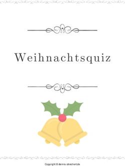 Weihnachtsquiz - Copyright dennis-streichert.de - Dennis Streichert