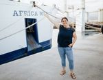 Logbuch - Willkommen Global Mercy: Wiedersehen mit kleinen und großen Helden Mercy Ships: Immer ein Abenteuer