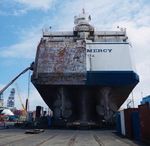 Logbuch - Willkommen Global Mercy: Wiedersehen mit kleinen und großen Helden Mercy Ships: Immer ein Abenteuer