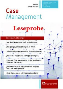 Leseprobe - medhochzwei Verlag