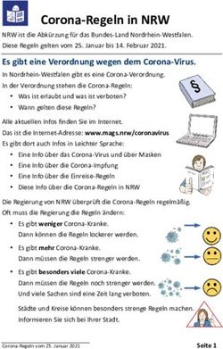 Corona-Regeln in NRW - Rhein-Sieg-Kreis