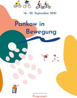 Pankow in Bewegung 16 - 22. September 2021 - Berlin.de