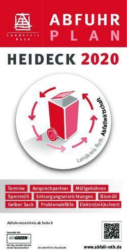 Heideck 2020 ABFUHR - Landratsamt Roth