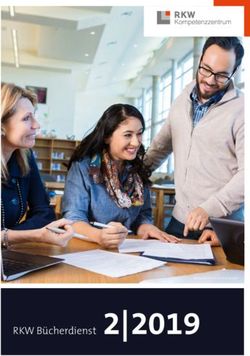 RKW Bücherdienst 2|2019 - RKW Kompetenzzentrum