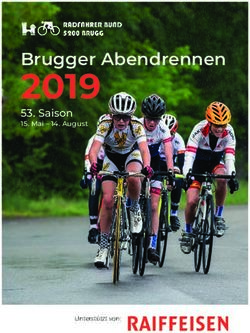 2019 Brugger Abendrennen - Saison
