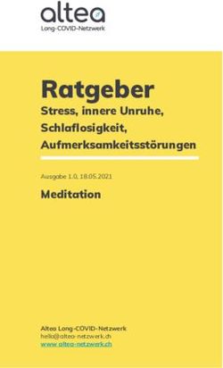 Ratgeber Stress, innere Unruhe, Schlaflosigkeit, Aufmerksamkeitsst&ouml;rungen Meditation - Altea-Netzwerk