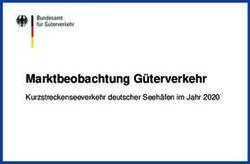 Marktbeobachtung Güterverkehr - BAG