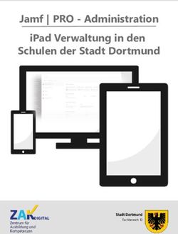 Jamf | PRO - Administration iPad Verwaltung in den Schulen der Stadt Dortmund - Administration iPad Verwaltung in den Schulen ...
