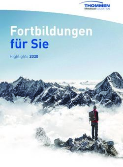 Fortbildungen für Sie - Highlights 2020