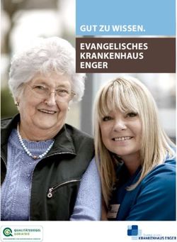 EVANGELISCHES KRANKENHAUS ENGER - GUT ZU WISSEN.