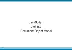 JavaScript und das Document Object Model