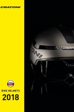 2018 BIKE HELMETS - Cratoni