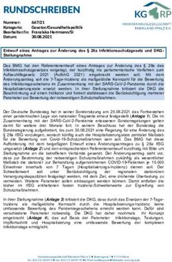 RUNDSCHREIBEN - Krankenhausgesellschaft Rheinland ...