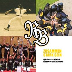 ZUSAMMEN STARK SEIN ALS SPONSOR VON DEN F&Uuml;SSEN ROYAL BAVARIANS - F&uuml;ssen Royal Bavarians