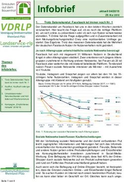 Infobrief aktuell04/2018 - Landwirtschaftskammer Rheinland-Pfalz