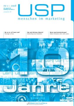 Menschen im marketingUSP - Marketing Club Berlin
