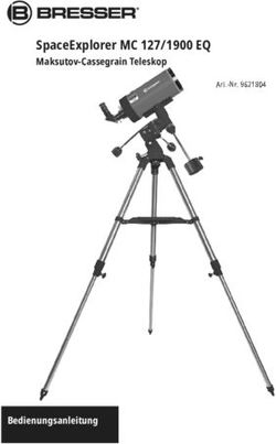 SpaceExplorer MC 127/1900 EQ - Maksutov-Cassegrain Teleskop - Bedienungsanleitung - ALDI Onlineshop