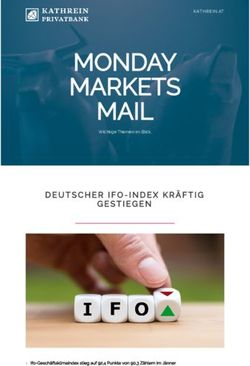MONDAY MARKETS MAIL DEUTSCHER IFO-INDEX KR&Auml;FTIG - KATHREIN.AT - Kathrein Privatbank