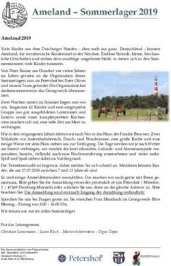 Ameland 2019 - Georgswerk Duisburg eV