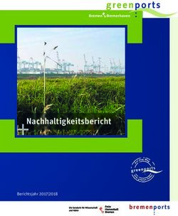 Nachhaltigkeitsbericht - Bremen Bremerhaven - Bremenports