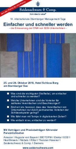 Einfacher und schneller werden - Seidenschwarz & Comp.