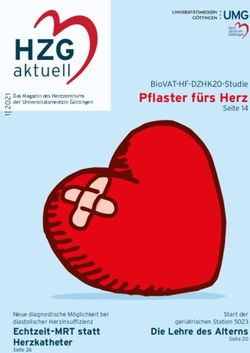 HZG aktuell - Herzzentrum G&ouml;ttingen