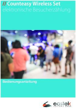 Counteasy Wireless Set - elektronische Besucherz&auml;hlung - Bedienungsanleitung