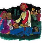 Bibelgeschichten unserer Kinderbibeltage in der Karwoche 2023