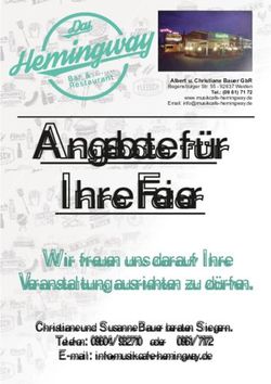 Angebote f&uuml;r Ihre Feier - Wir freuen uns darauf Ihre Veranstaltung ausrichten zu d&uuml;rfen.