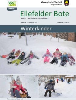 Ellefelder Bote Winterkinder - Gemeinde Ellefeld