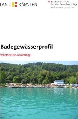Badegewässerprofil Wörthersee, Maiernigg - AGES