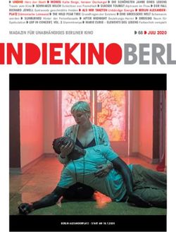 INDIEKINO BERLIN MAGAZIN F&Uuml;R UNABH&Auml;NGIGES BERLINER KINO