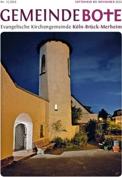 EVANGELISCHE KIRCHENGEMEINDE K&Ouml;LN-BR&Uuml;CK-MERHEIM - EKIR.DE