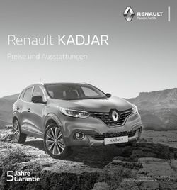 Renault KADJAR Preise und Ausstattungen