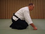 Lernhilfe zum Prüfungsfach "Aiki-no-kata" (2. Dan Aikido) Form der Aikido-Bodentechniken (Katame-waza) im Kniesitz (2. Kata)"