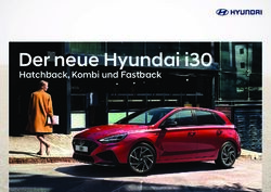 Der neue Hyundai i30 Hatchback, Kombi und Fastback